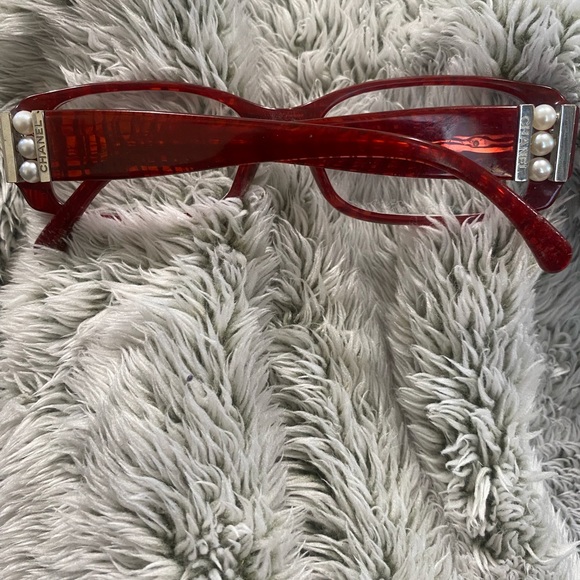 Rare Chanel 3179-H burgundy 👓, lens need to be replaced great for prescriptions - Picture 8 of 8